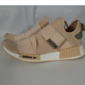 Adidas NMD_R1 Strap Shoes Halo Blush Women's Size 8 US
